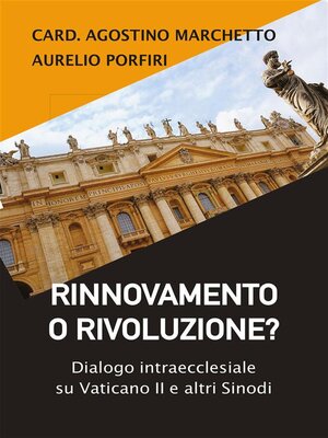 cover image of Rinnovamento o Rivoluzione?